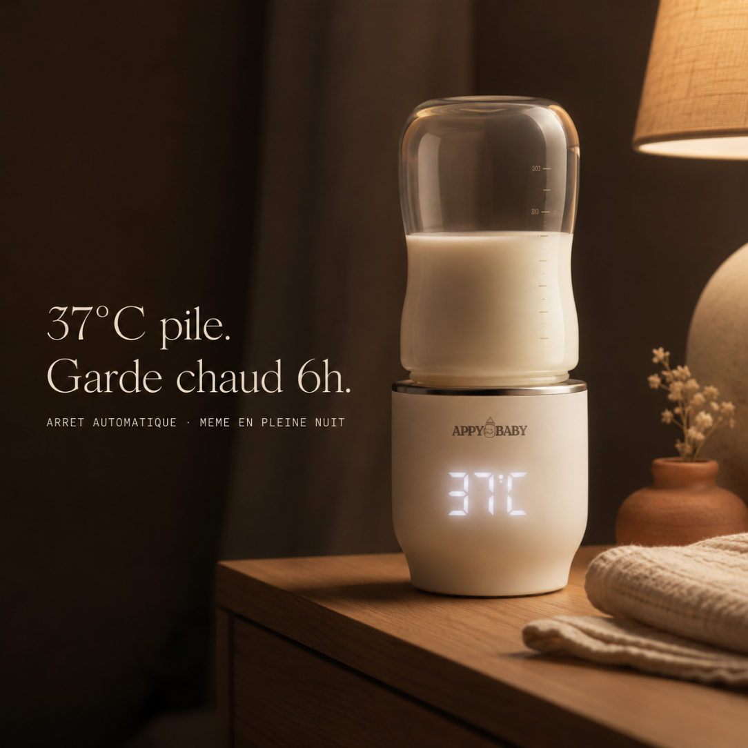 GO™, warming bottles anytime, anywhere.