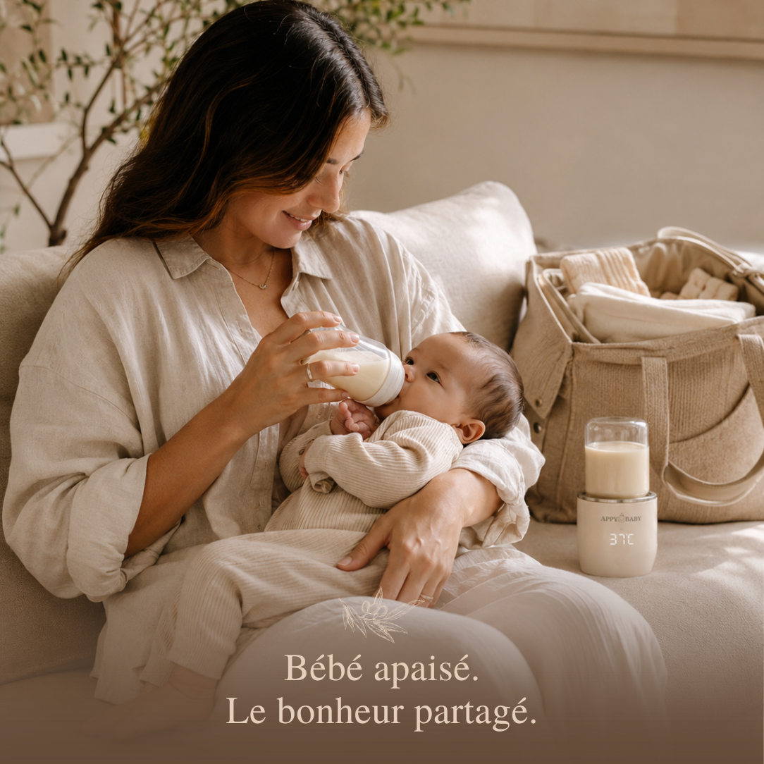GO™, warming bottles anytime, anywhere.